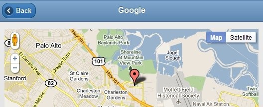 jQuery Mobile Google Maps